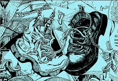 《碧蓝航线》联动《古立特》和《电光机王》 机甲加舰娘